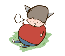 Buffalo Boy sticker #6780425