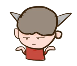 Buffalo Boy sticker #6780426