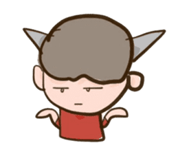 Buffalo Boy sticker #6780426