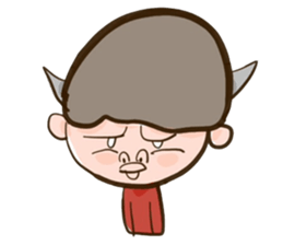 Buffalo Boy sticker #6780427