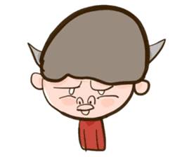 Buffalo Boy sticker #6780427