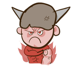 Buffalo Boy sticker #6780428