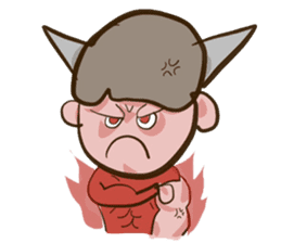 Buffalo Boy sticker #6780428