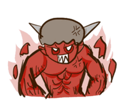 Buffalo Boy sticker #6780429