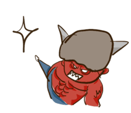 Buffalo Boy sticker #6780430