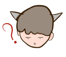 Buffalo Boy sticker #6780431