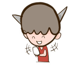 Buffalo Boy sticker #6780433