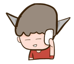 Buffalo Boy sticker #6780434