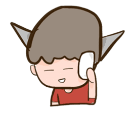 Buffalo Boy sticker #6780434