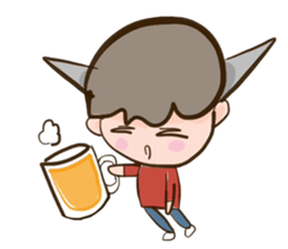 Buffalo Boy sticker #6780435