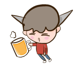 Buffalo Boy sticker #6780435