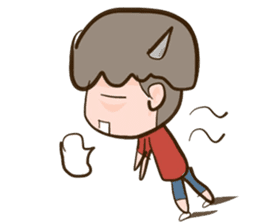 Buffalo Boy sticker #6780437