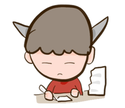 Buffalo Boy sticker #6780438