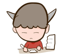 Buffalo Boy sticker #6780438