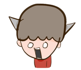 Buffalo Boy sticker #6780439