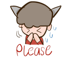 Buffalo Boy sticker #6780442