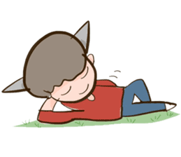 Buffalo Boy sticker #6780443