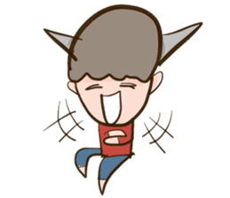 Buffalo Boy sticker #6780445