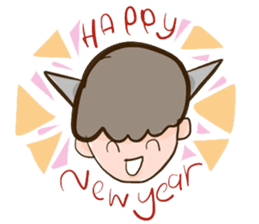 Buffalo Boy sticker #6780447