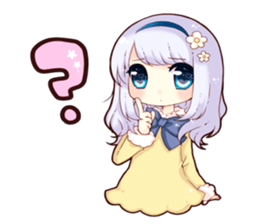 Cute Everyday Sticker sticker #6780504