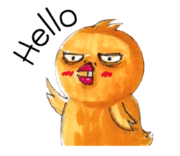 chick boy sticker #6780524