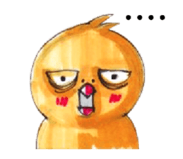 chick boy sticker #6780526