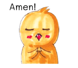 chick boy sticker #6780528