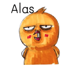 chick boy sticker #6780530