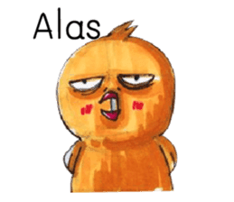 chick boy sticker #6780530