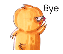 chick boy sticker #6780532