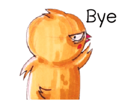 chick boy sticker #6780532