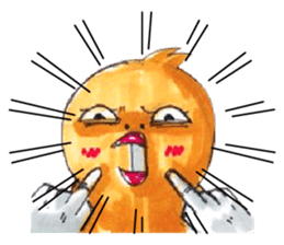 chick boy sticker #6780533