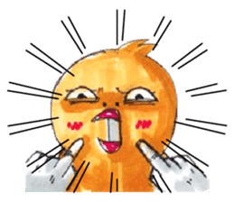 chick boy sticker #6780533