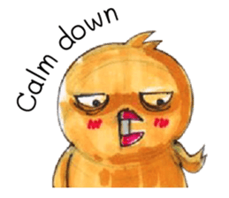 chick boy sticker #6780534