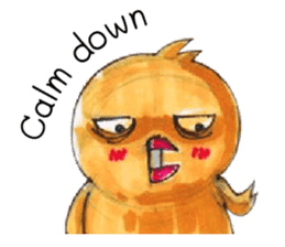 chick boy sticker #6780534