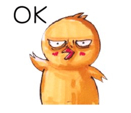 chick boy sticker #6780536