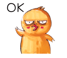 chick boy sticker #6780536