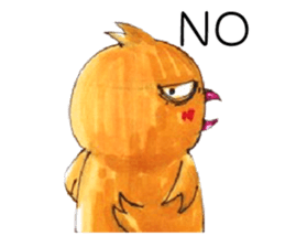 chick boy sticker #6780537