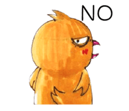 chick boy sticker #6780537