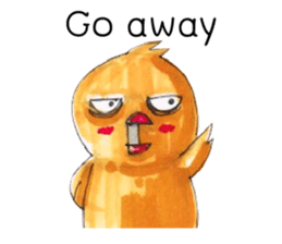 chick boy sticker #6780538