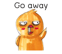 chick boy sticker #6780538