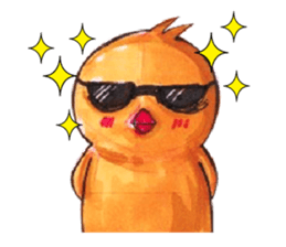 chick boy sticker #6780540
