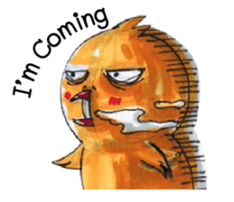 chick boy sticker #6780542