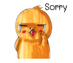 chick boy sticker #6780543