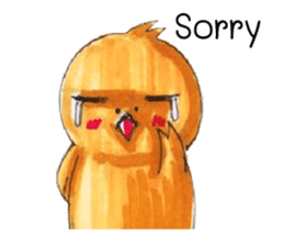 chick boy sticker #6780543