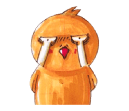 chick boy sticker #6780545