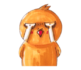 chick boy sticker #6780545