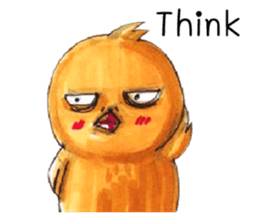 chick boy sticker #6780548