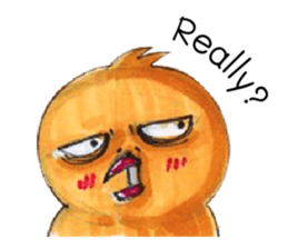 chick boy sticker #6780549