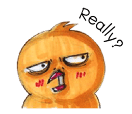 chick boy sticker #6780549